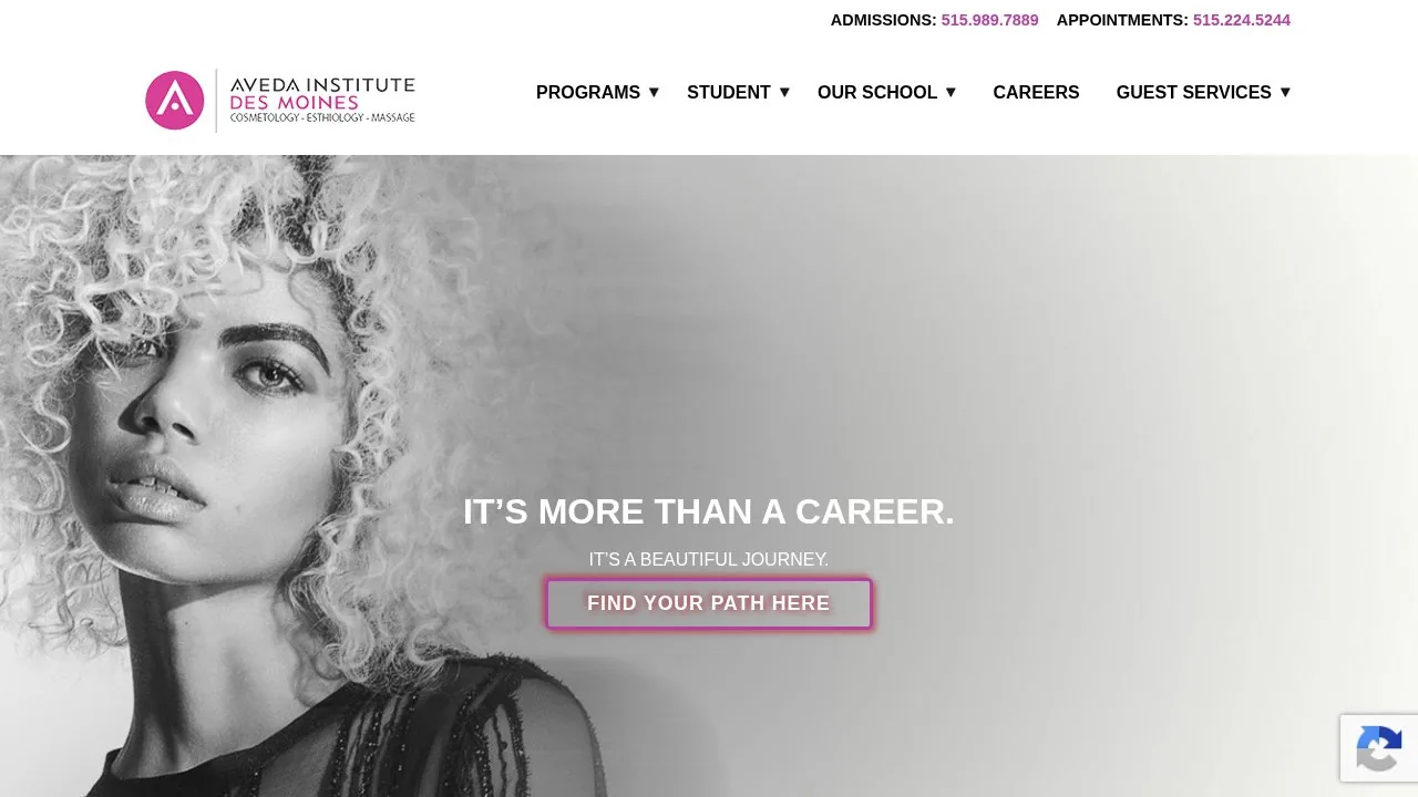 Aveda Institute Des Moines campus