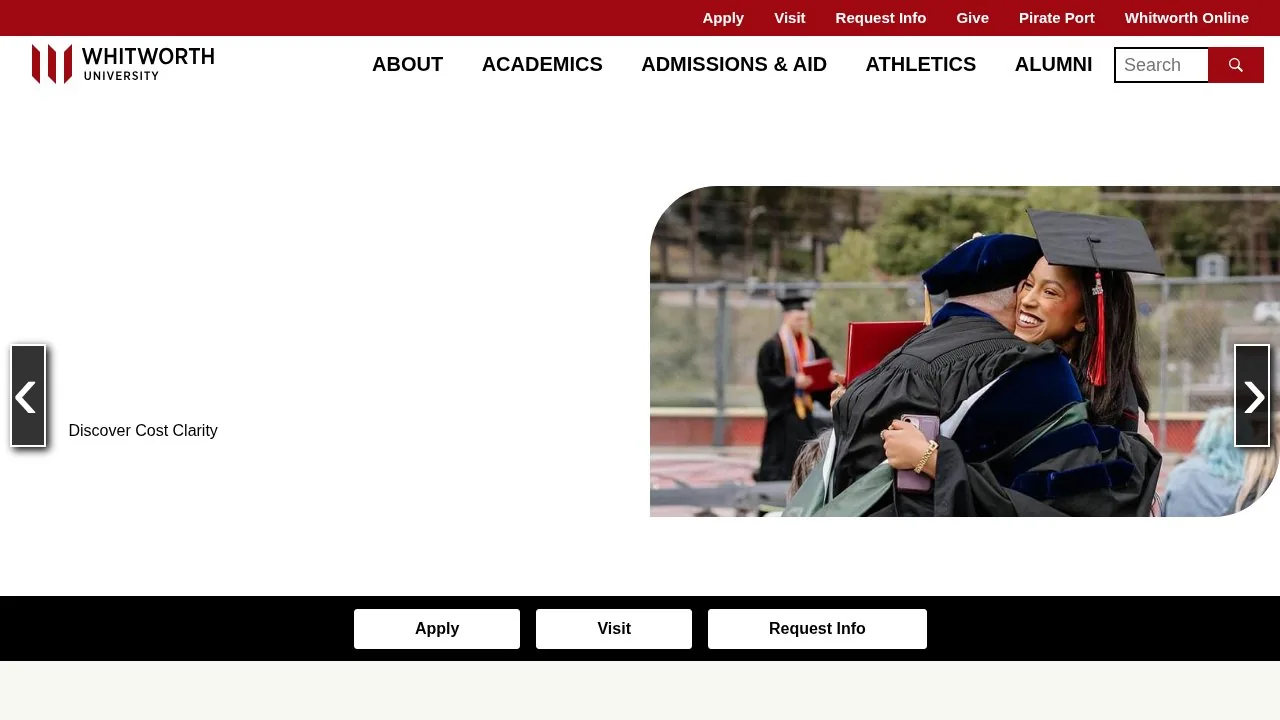 Whitworth University School Of Continuing Studies campus