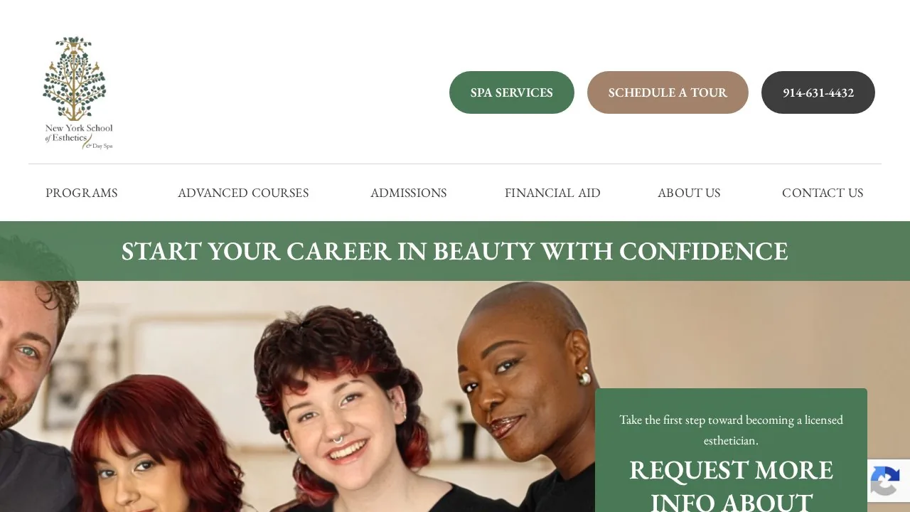 New York School of Esthetics & Day Spa campus