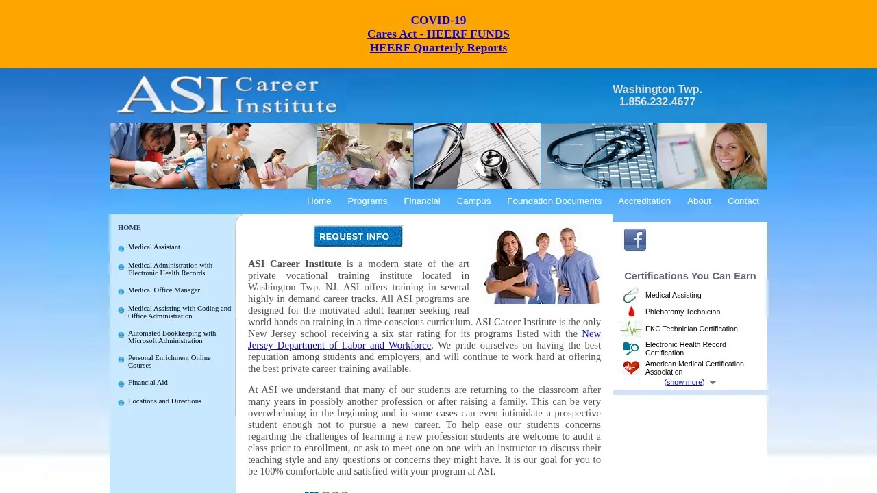 ASI Career Institute campus