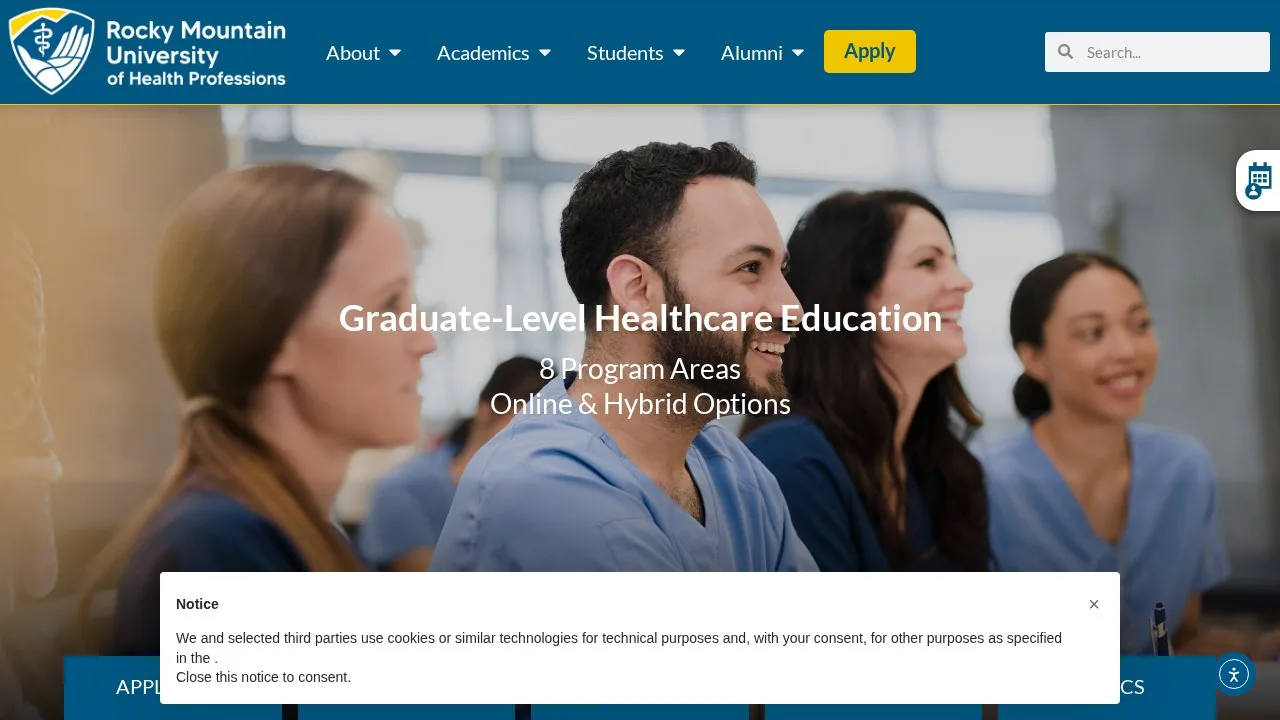 Rocky Mountain University Of Health Professions campus