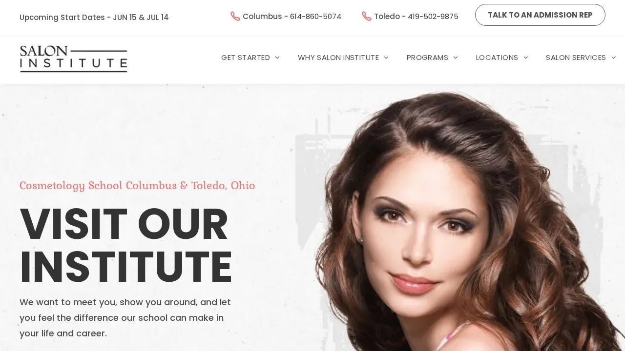 Salon Institute Toledo campus