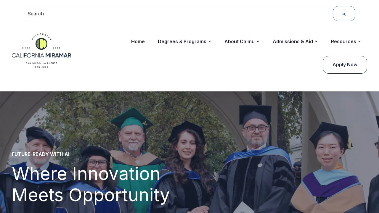 California Miramar University campus