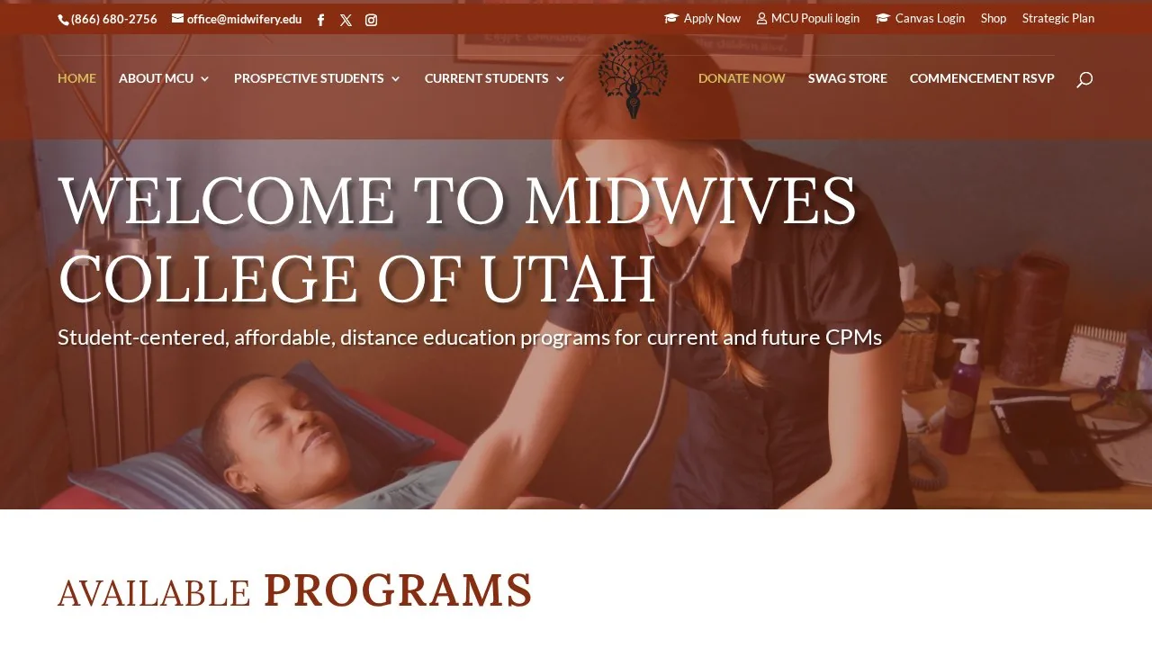 Midwives College Of Utah campus