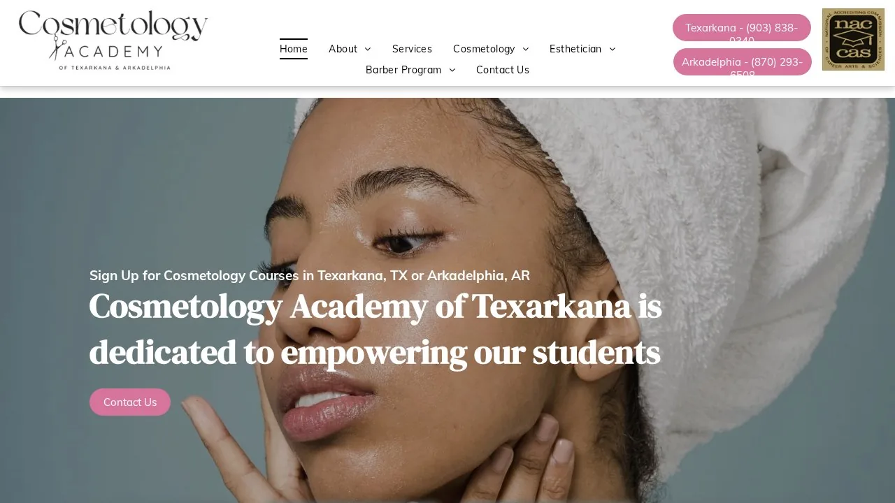 Cosmetology Academy Of Texarkana campus