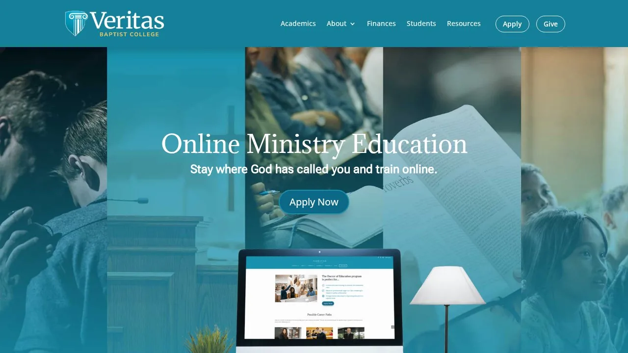 Veritas Baptist College campus