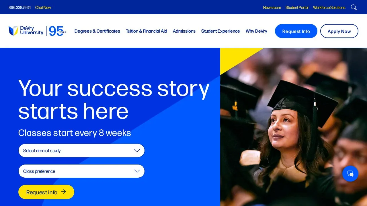 DeVry University: Arlington campus