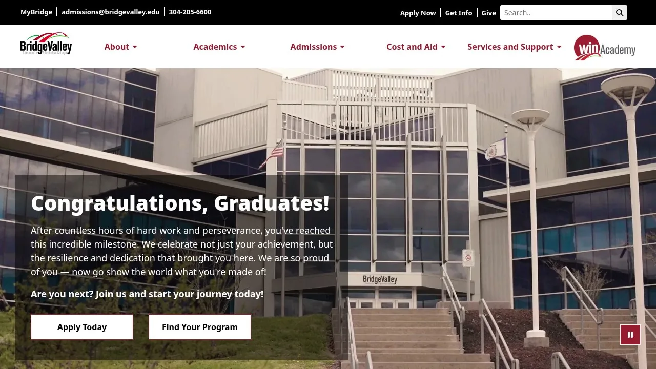 BridgeValley Community And Technical College Montgomery campus