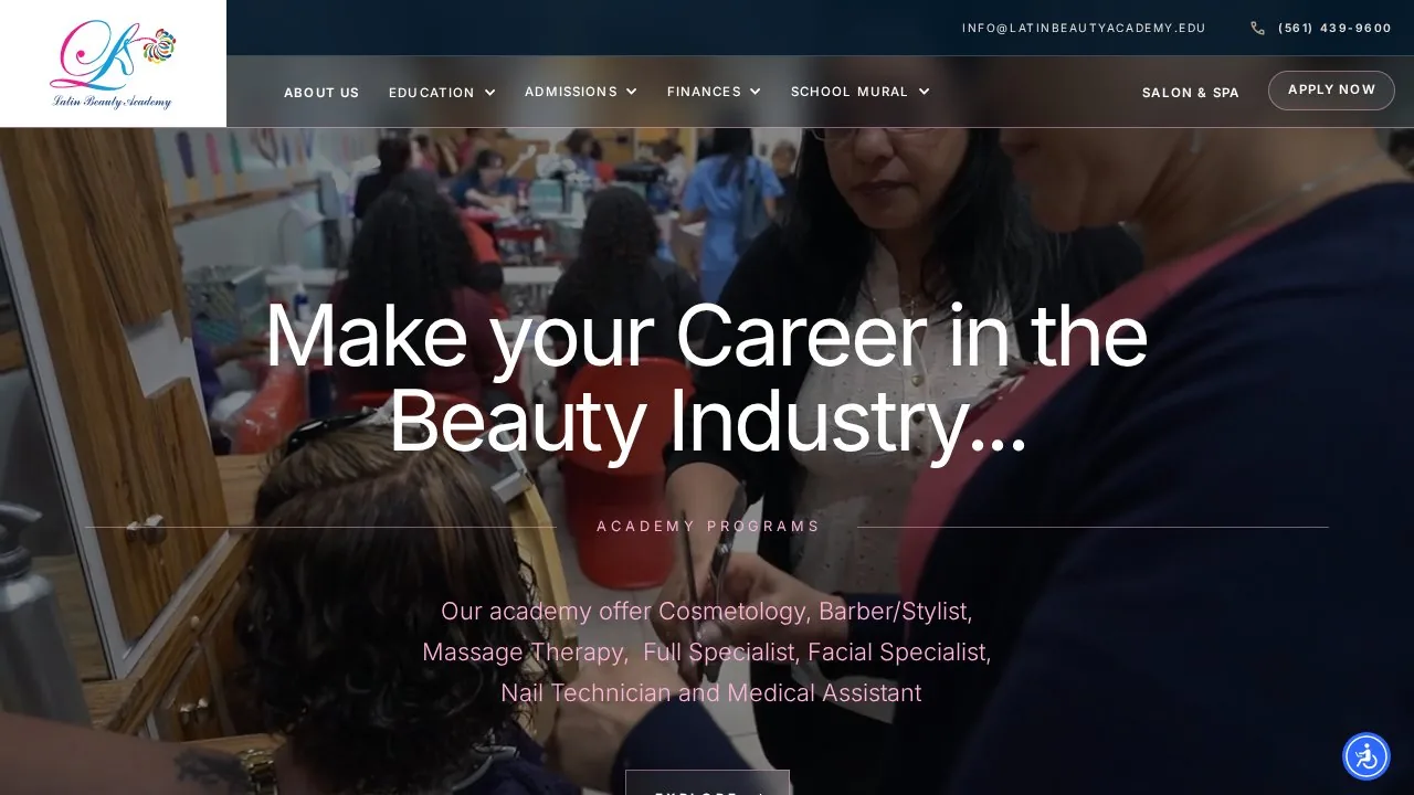 Latin Beauty Academy campus