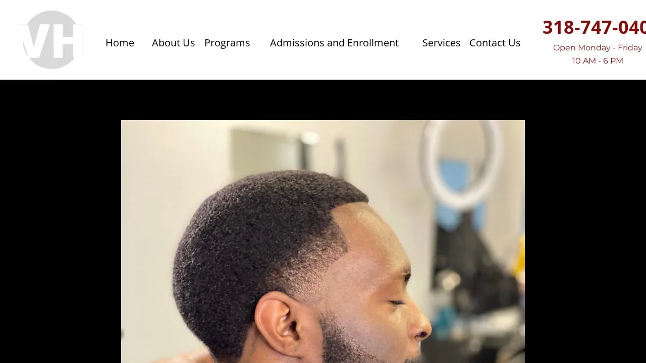 VH Barber & Styling Academy campus