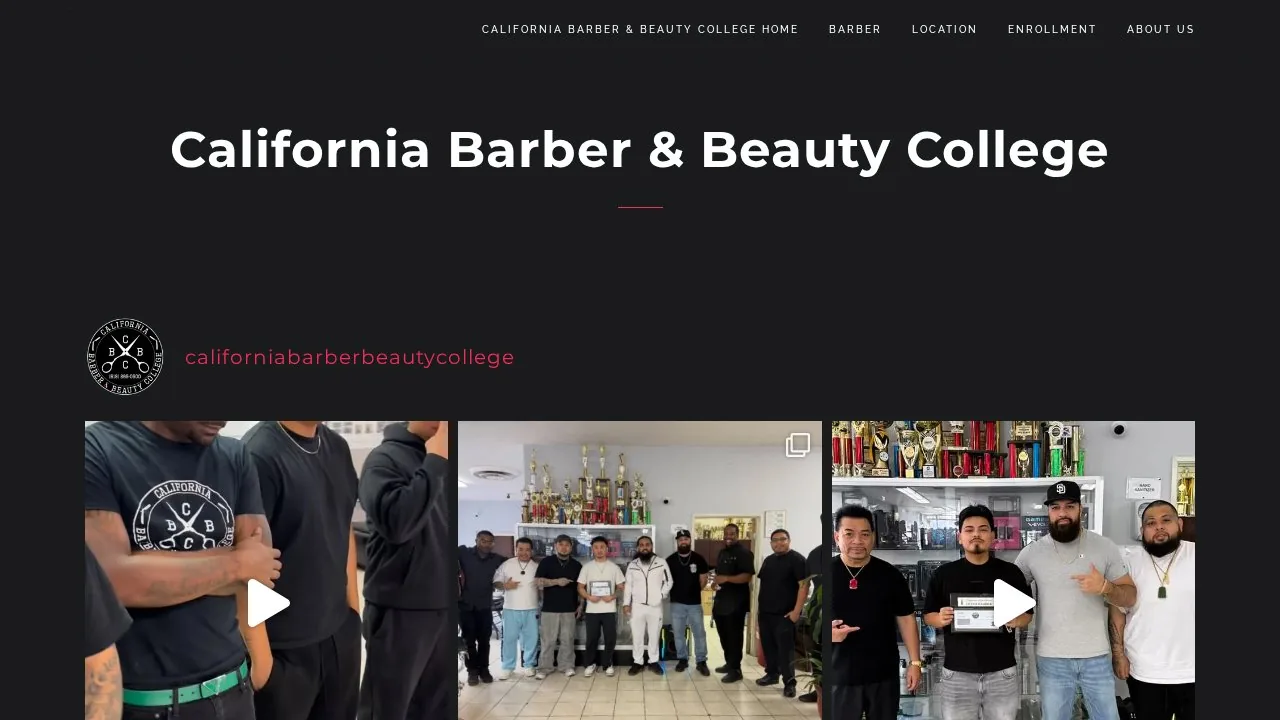 California Barber And Beauty College campus