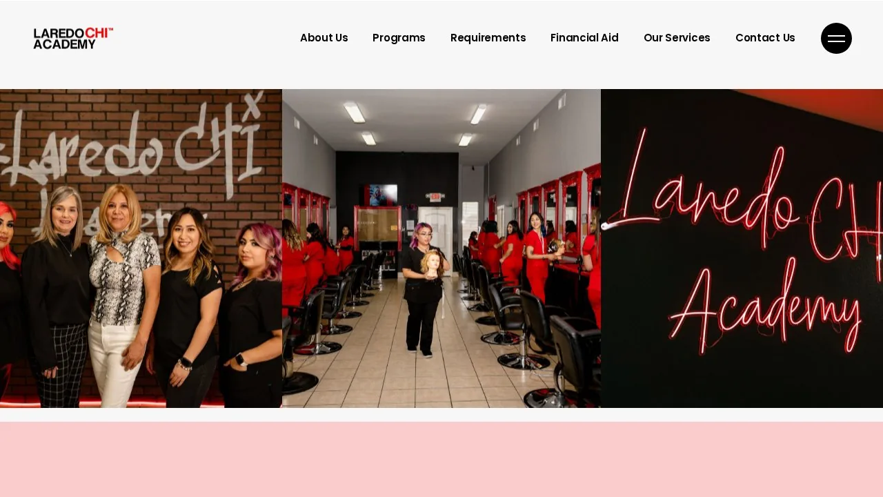Laredo CHI Academy Beauty School campus