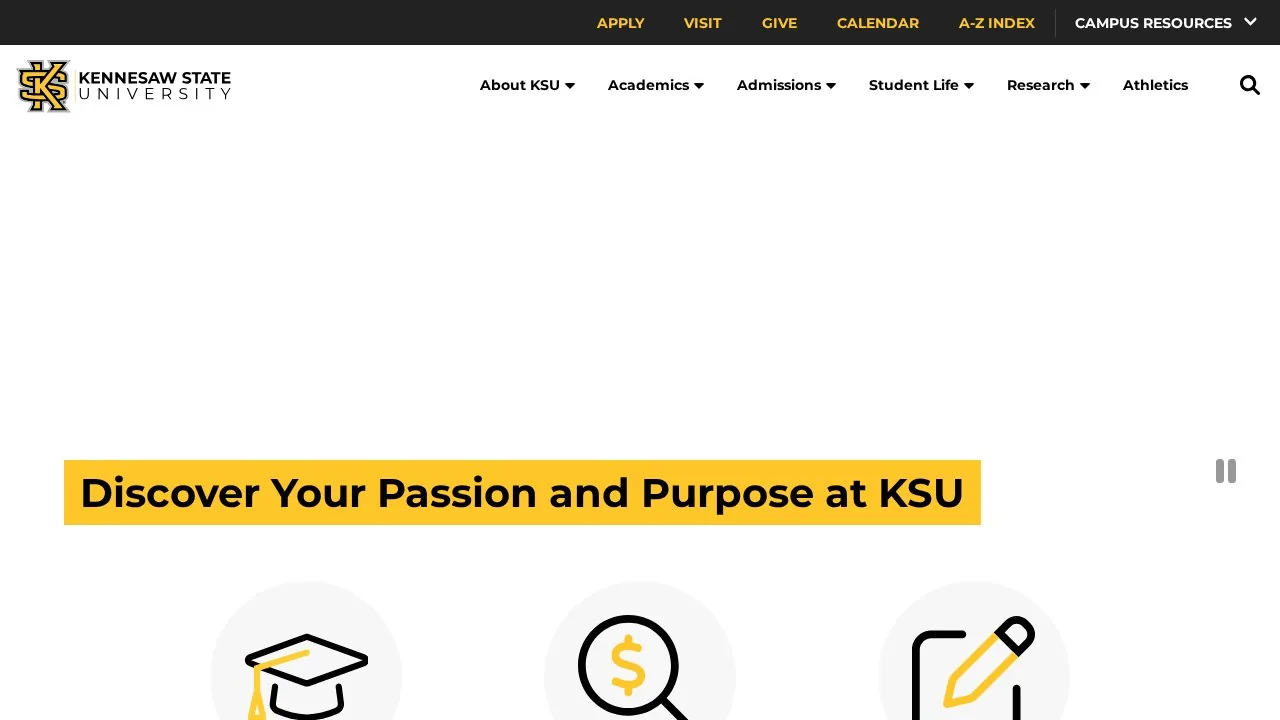 Kennesaw State University campus