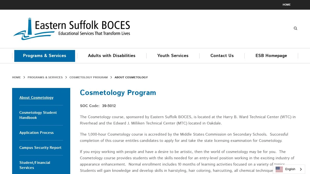 Board of Cooperative Educational Services  Eastern Suffolk campus