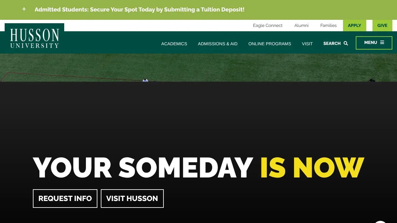Husson University campus