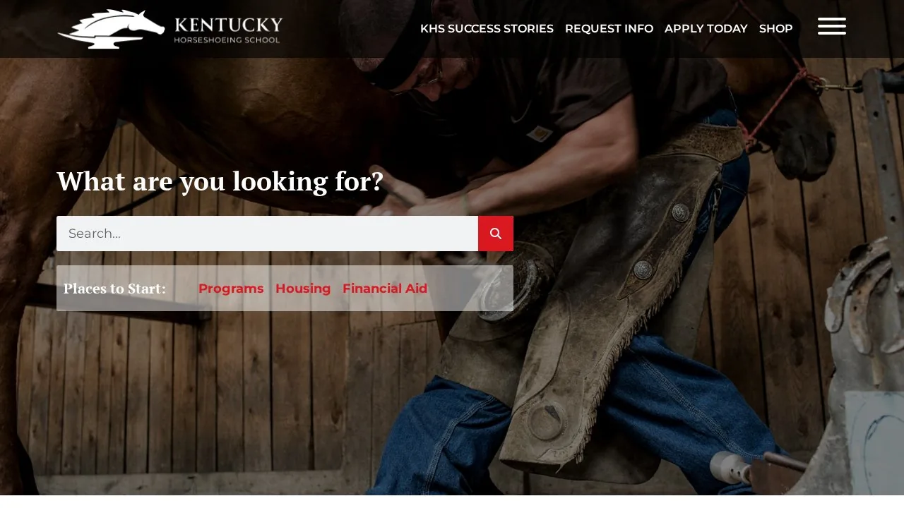 Kentucky Horseshoeing School campus