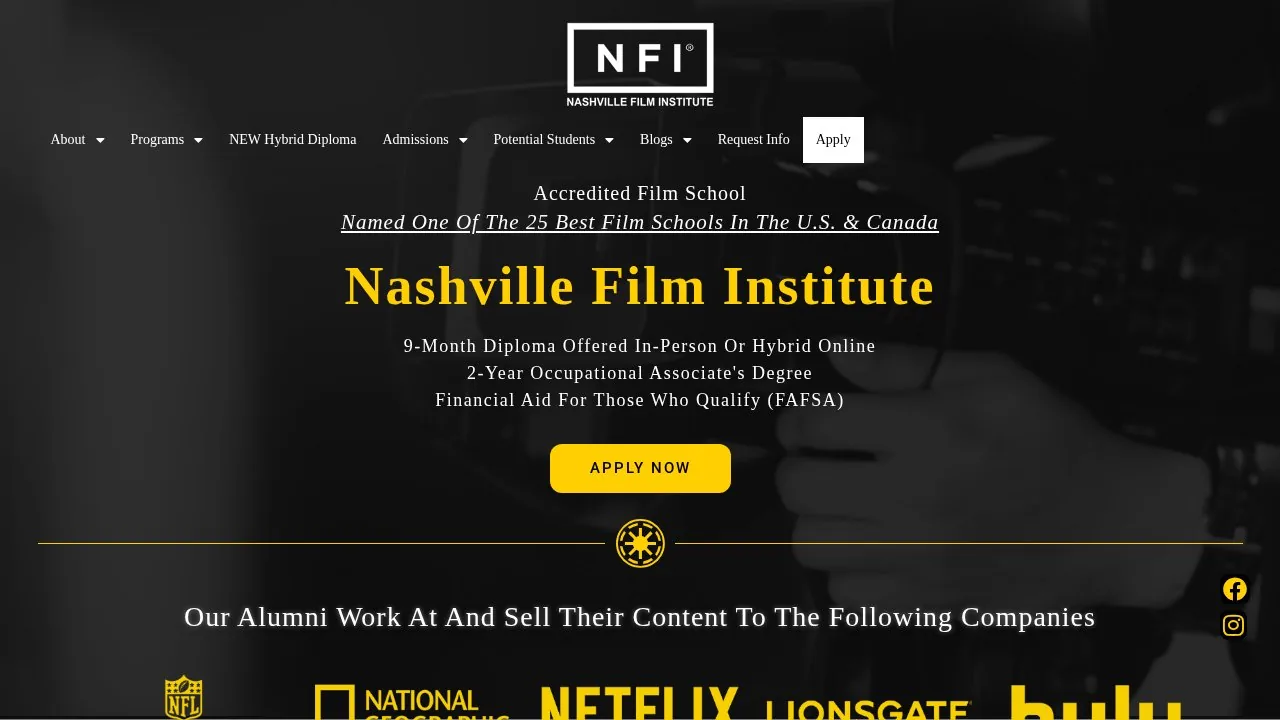 Nashville Film Institute campus