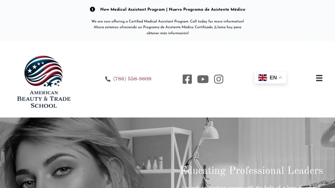 American Beauty Schools campus