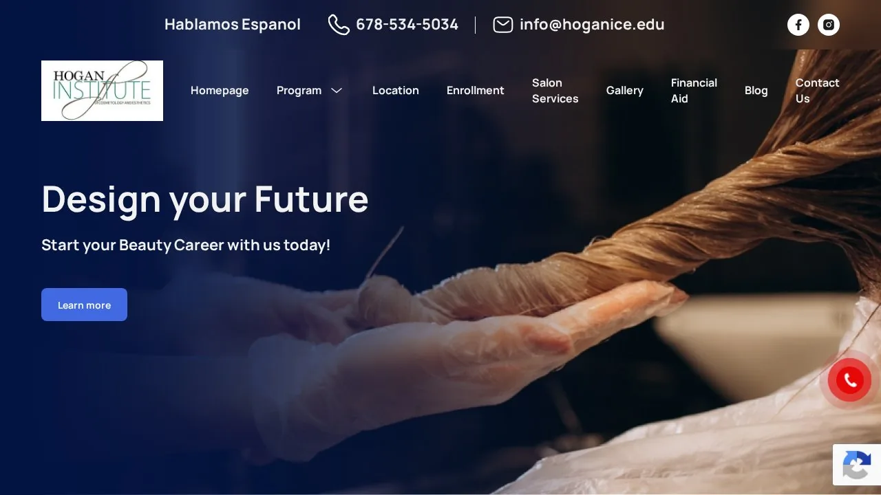 Hogan Institute Of Cosmetology And Esthetics campus