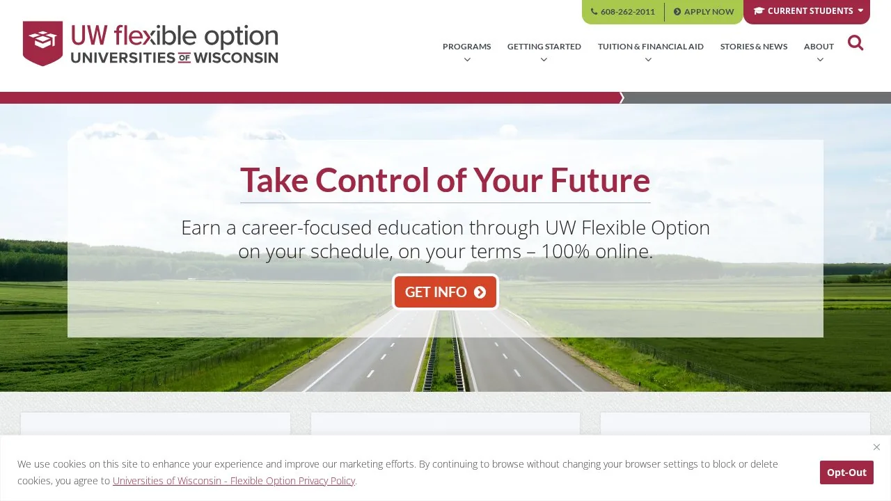 University Of Wisconsin Milwaukee Flexible Option campus
