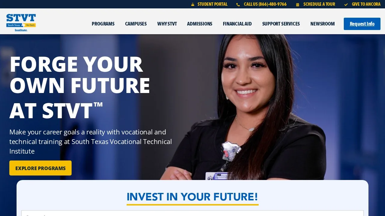 Miller Motte College Edge Tech Academy campus