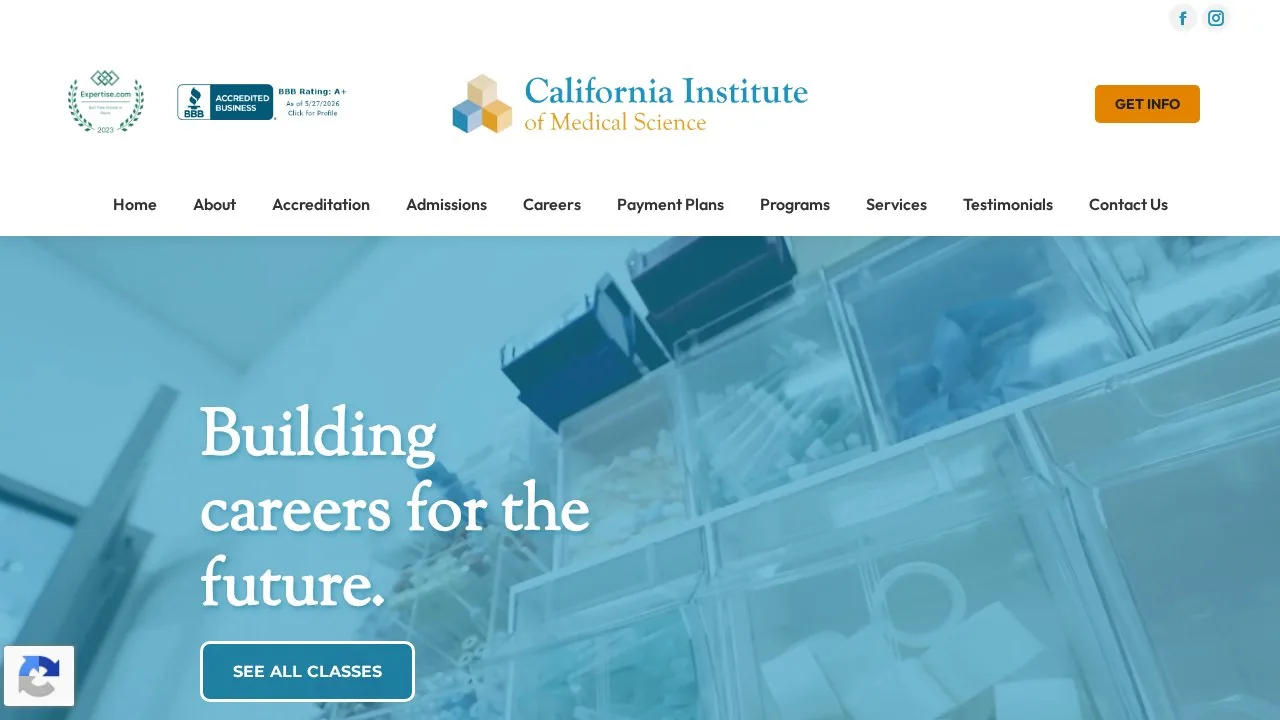 California Institute Of Medical Science campus