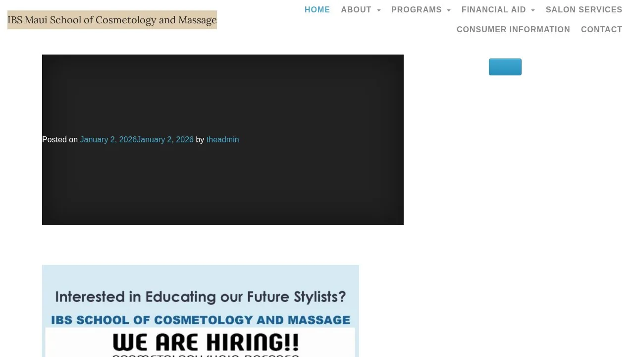 IBS School Of Cosmetology And Massage campus