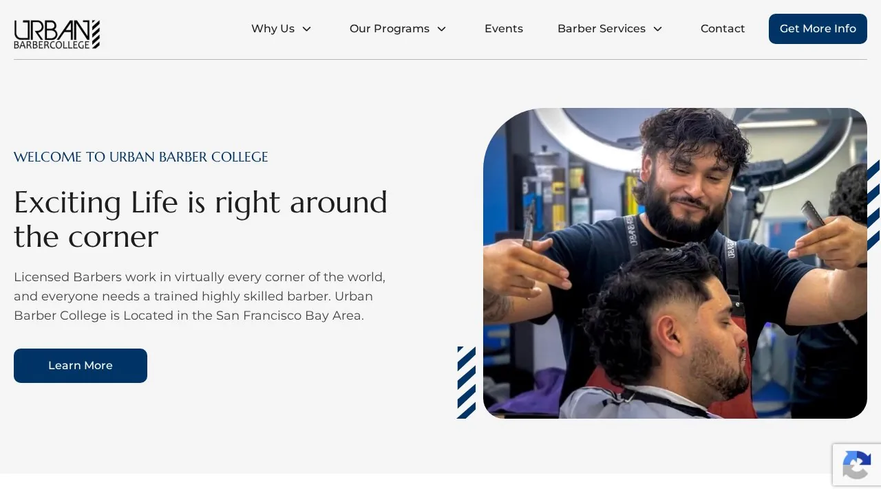 Urban Barber College Concord campus
