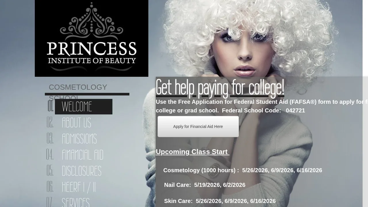 Princess Institute of Beauty campus