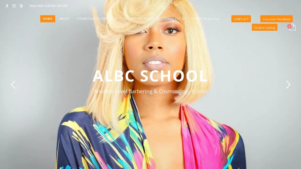 Another Level Barbering And Cosmetology School campus