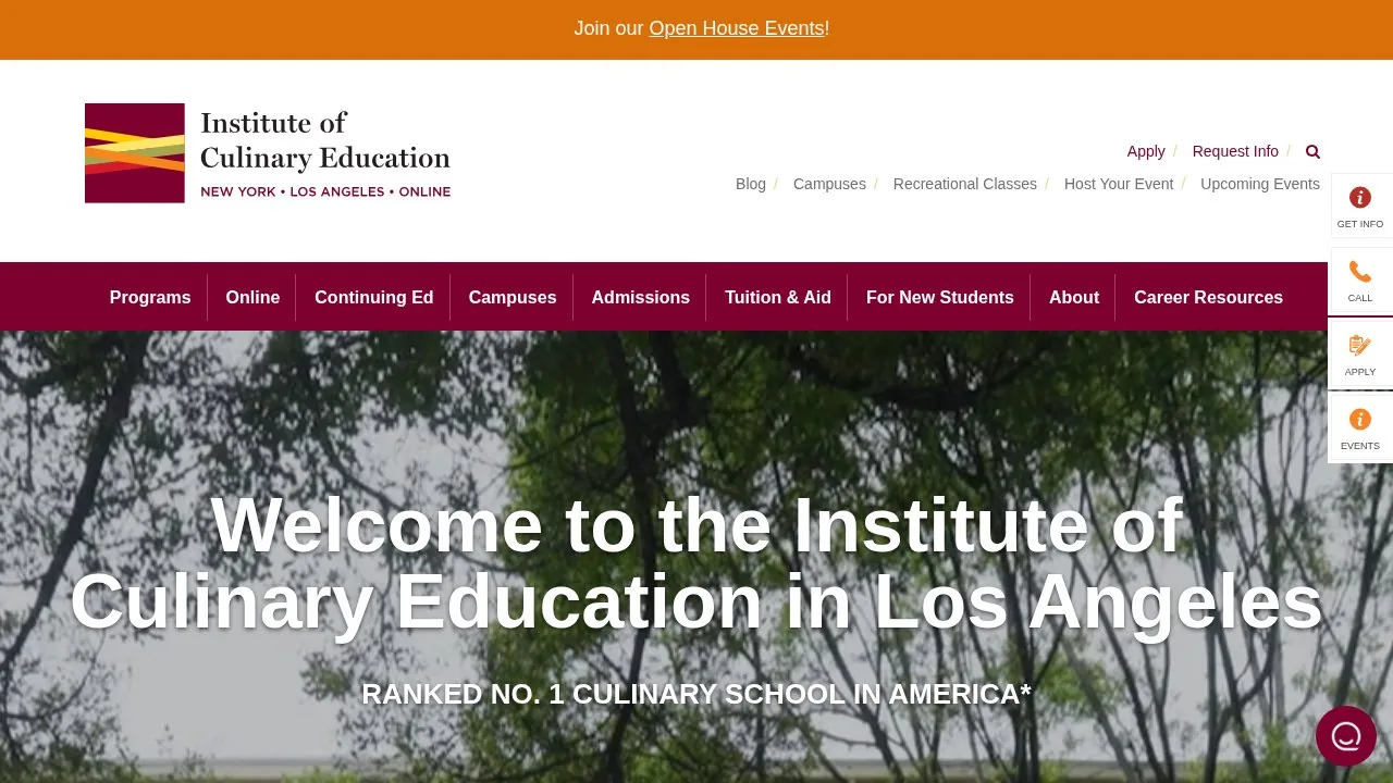 Institute Of Culinary Education campus