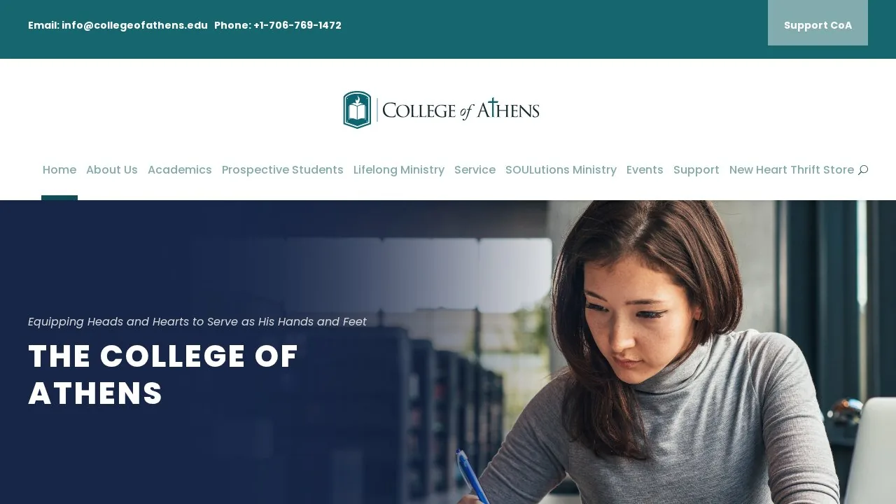 College Of Athens campus