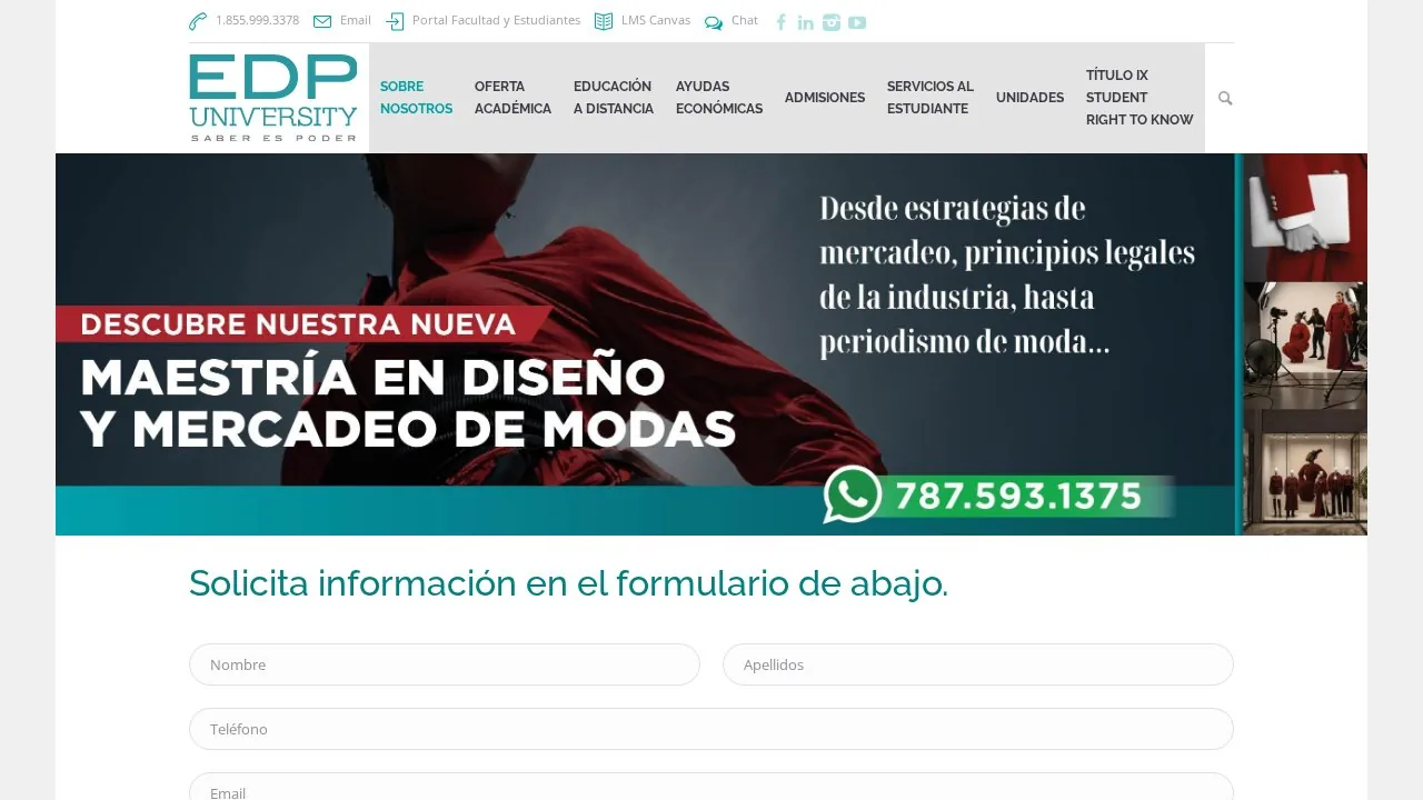 EDP University Of Puerto Rico Manati campus