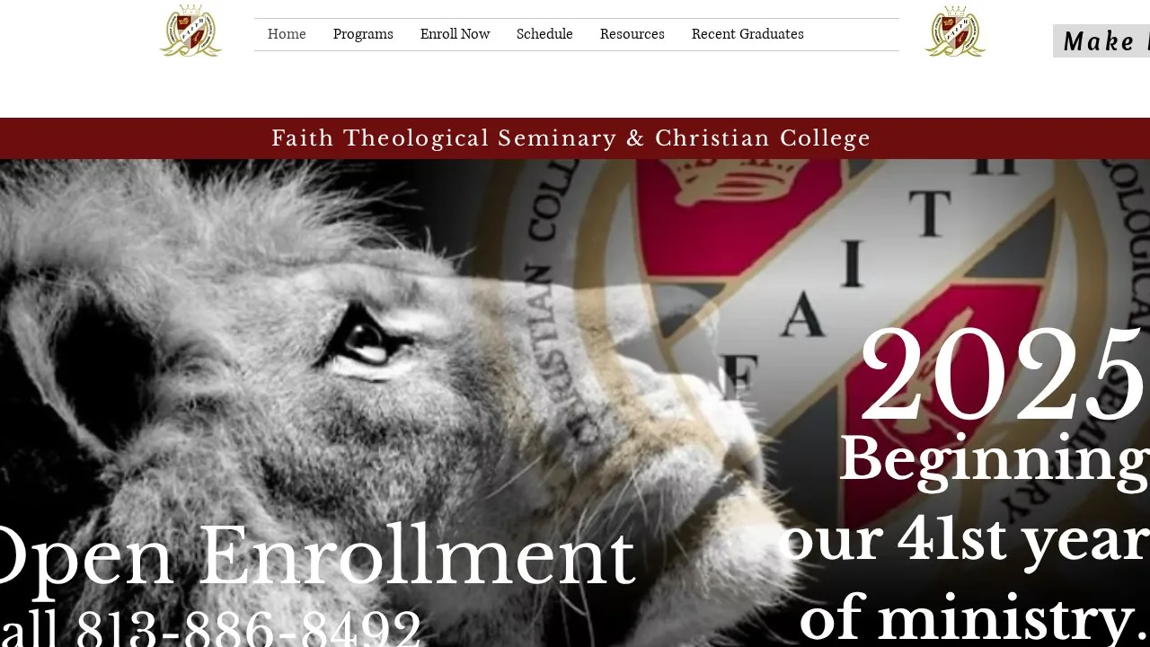 Faith Theological Seminary And Christian College campus