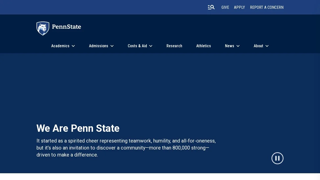 Penn State University Park campus